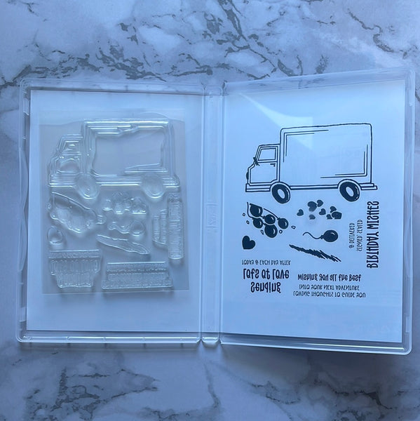 Best Delivery | Retired Photopolymer Stamp Set | Stampin' Up!
