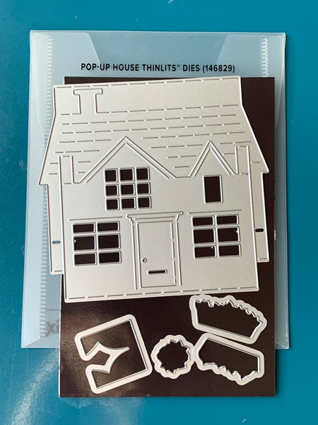Pop-Up House Thinllits Dies | Retired Framelits/Dies Collection | Stampin' Up!