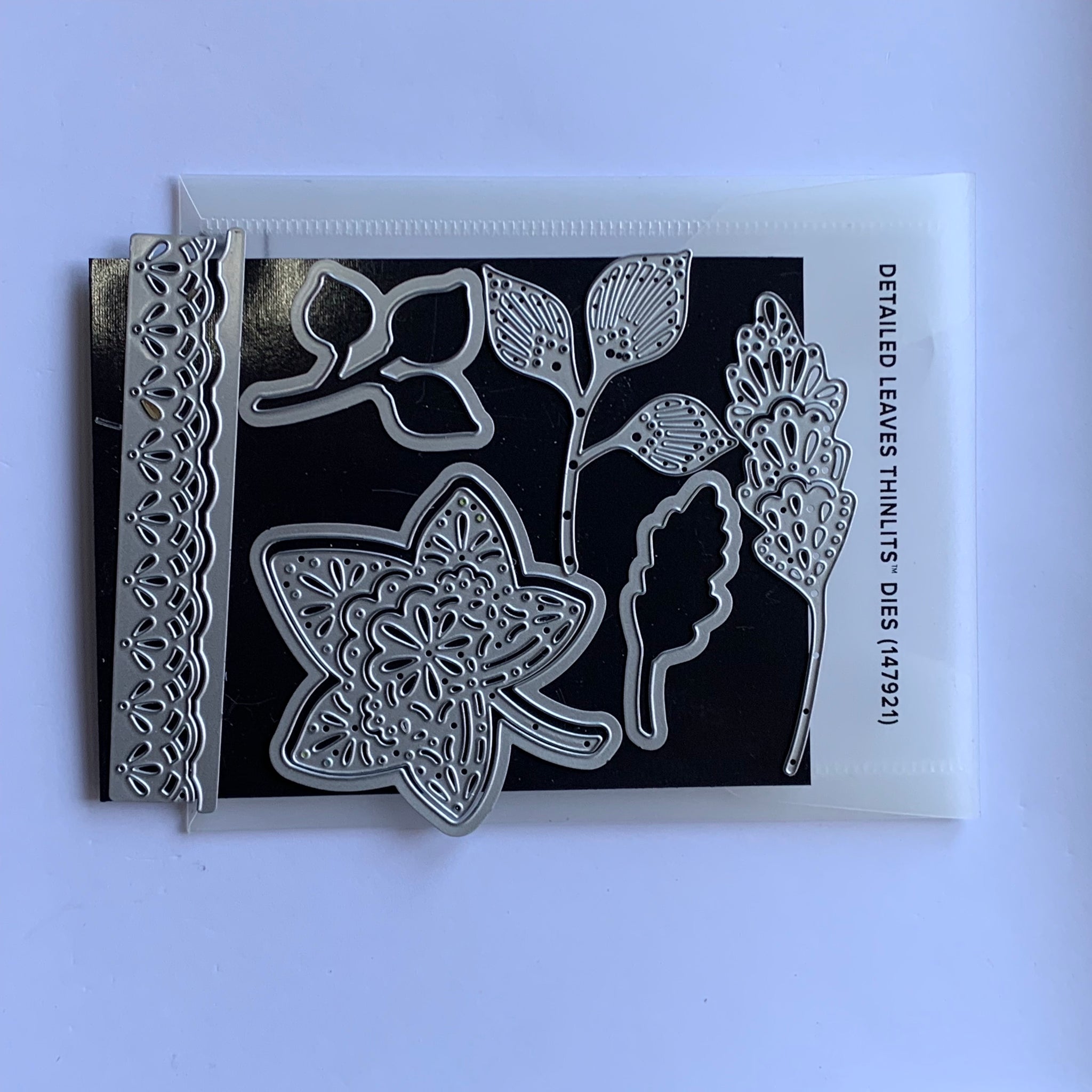 Detailed Leaves Thinlits Dies | Retired Framelits Collection | Stampin' Up!