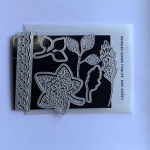 Detailed Leaves Thinlits Dies | Retired Framelits Collection | Stampin' Up!