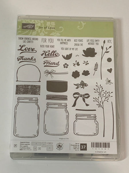 Jar of Love | Retired Photopolymer Stamp Set | Stampin' Up!