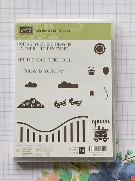 Let the Good Times Roll | Retired Photopolymer Stamp Set | Stampin' Up!
