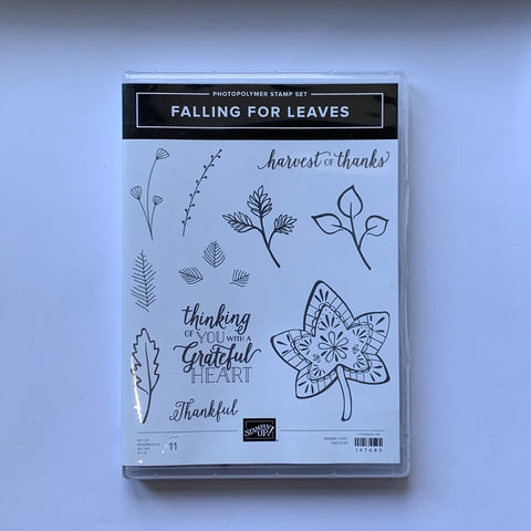 Falling for Leaves | Retired Photopolymer Stamp Set | Stampin' Up!