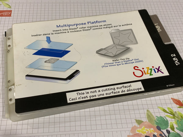 Sizzix Multipurpose Platform | Retired Platform for Big Shot | Stampin' Up!