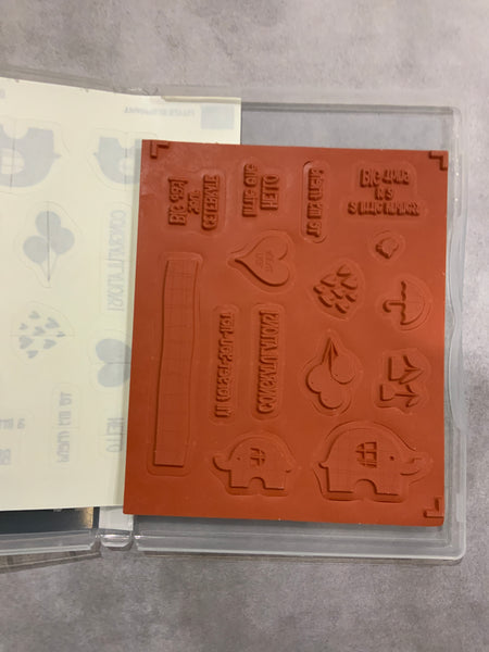 Little Elephant | Retired Clear Mount Stamp Set | Stampin' Up!