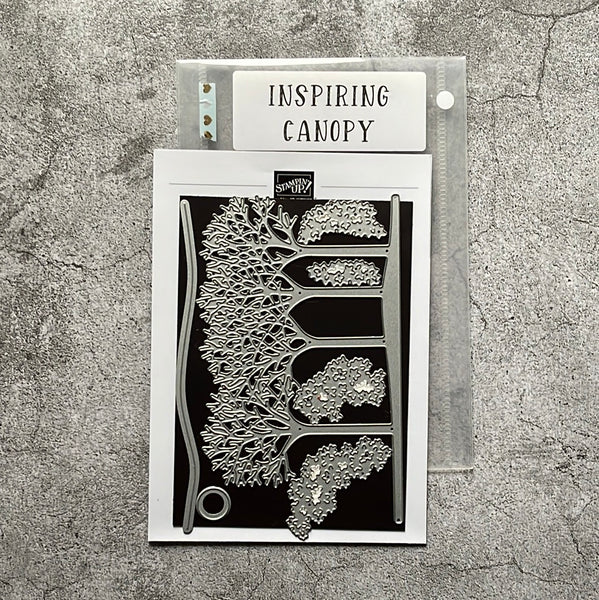 Inspiring Canopy Dies | Retired Dies Collection | Stampin' Up!