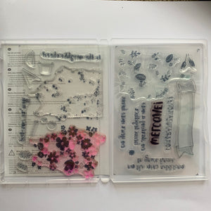 Home Life | Retired Photopolymer Stamp Set