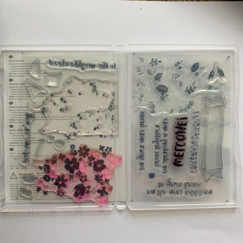 Home Life | Retired Photopolymer Stamp Set