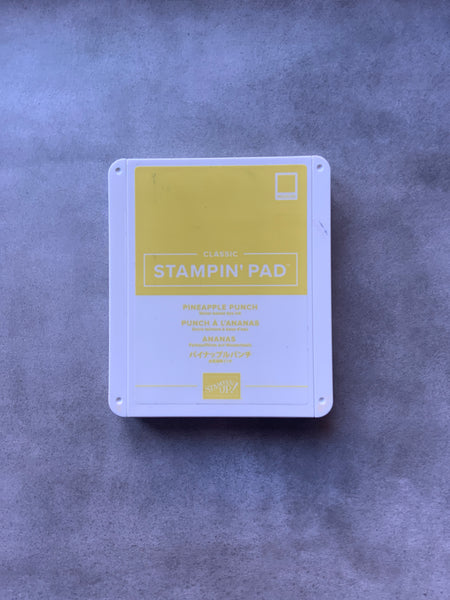 Pineapple Punch Ink Pad | Retired Colour | Stampin' Up!