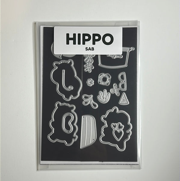 Hippo Dies | Retired Dies Collection | Stampin' Up!