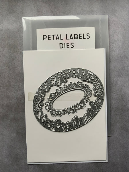 Petal Labels Dies | Retired Dies Collection | Stampin' Up!
