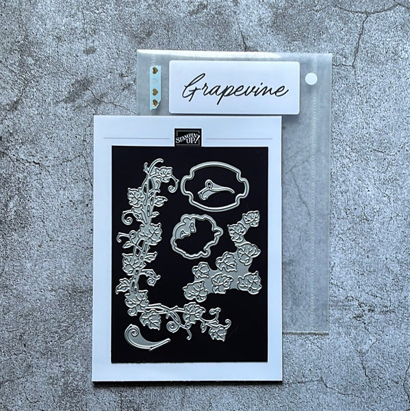 Grapevine Dies | Retired Dies Collection | Stampin' Up!