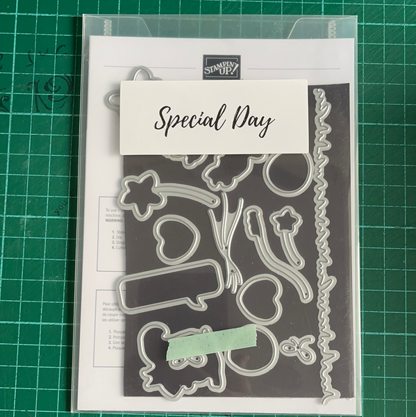 Special Day Dies | Retired Dies Collection | Stampin' Up!