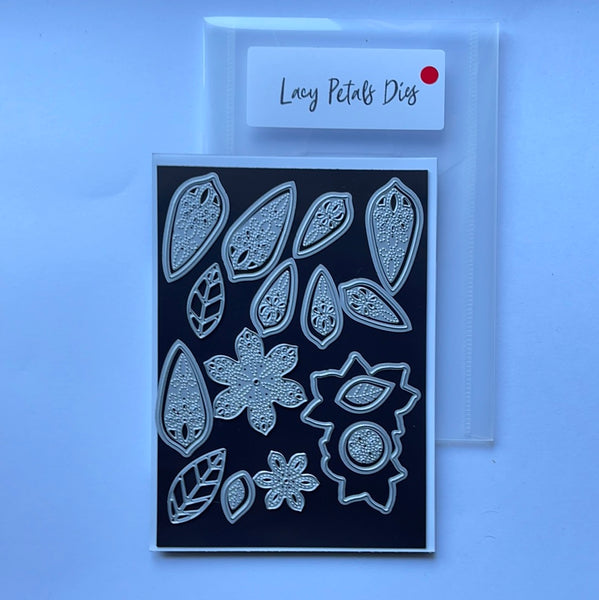 Lacy Petals Dies | Retired Dies Collection | Stampin' Up!