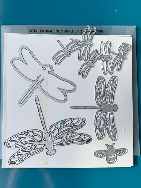 Detailed Dragonfly Framelits Dies | Retired Framelits/Dies Collection | Stampin' Up!