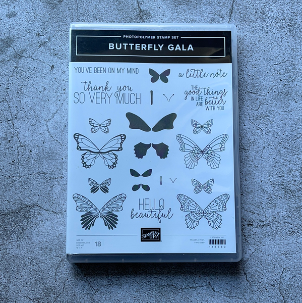 Butterfly Gala | Retired Photopolymer Stamp Set | Stampin' Up!