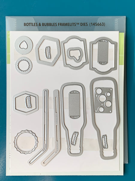 Bottles & Bubbles Framelits Dies | Retired Framelits/Dies Collection | Stampin' Up!