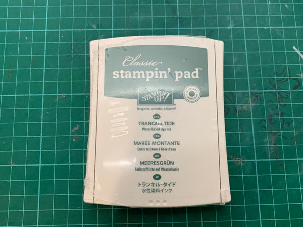 Tranquil Tide Ink Pad | Retired Colour | Stampin' Up!