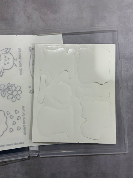 Hoot Hoot Hooray | Retired Cling Mount Stamp Set | Stampin' Up!