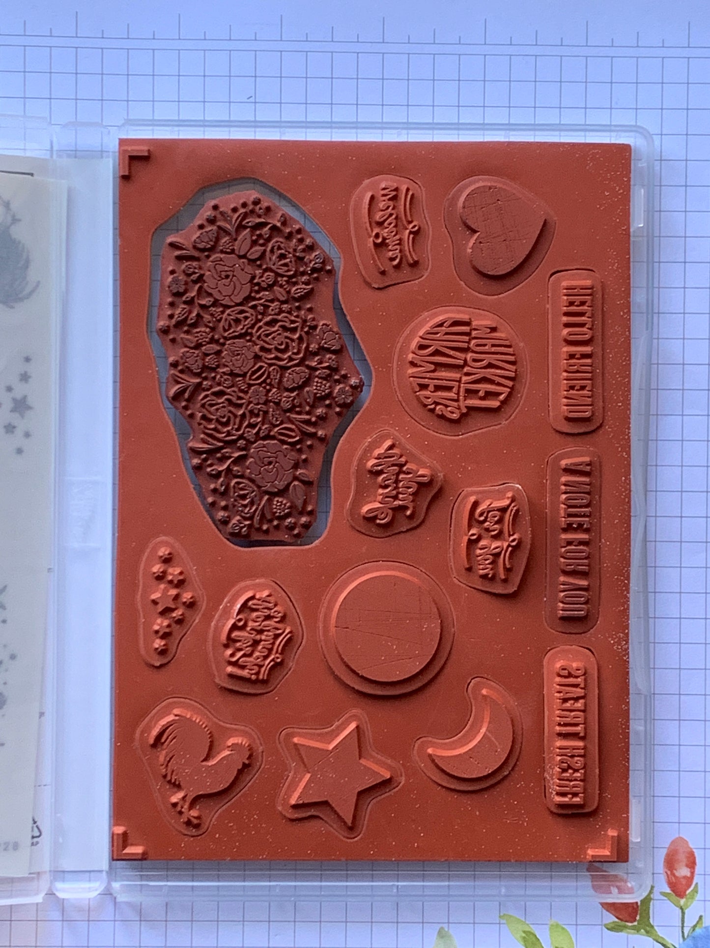 Wood Words | Retired Clear Mount Stamp Set | Stampin' Up!