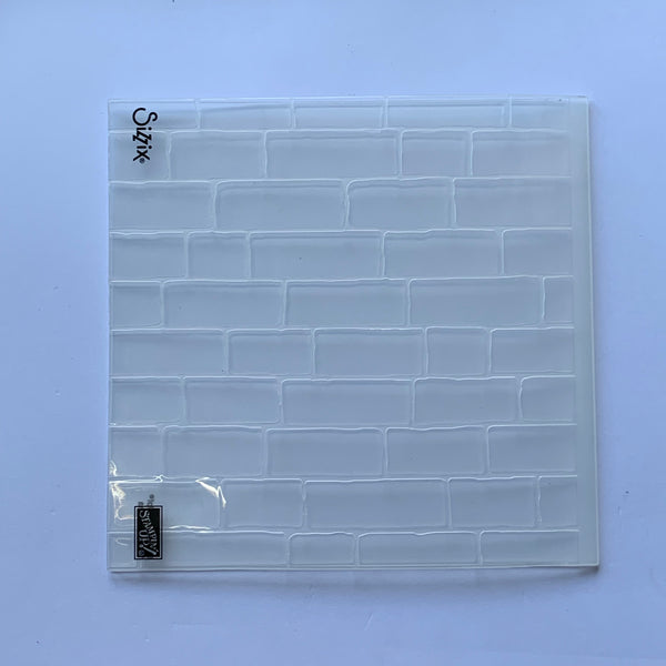 Brick Wall | Retired Embossing Folder | Stampin' Up!