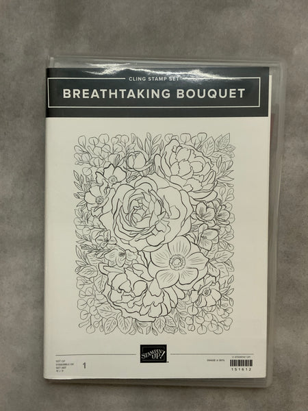 Breathtaking Bouquet | Retired Cling Mount Stamp Set | Stampin' Up!