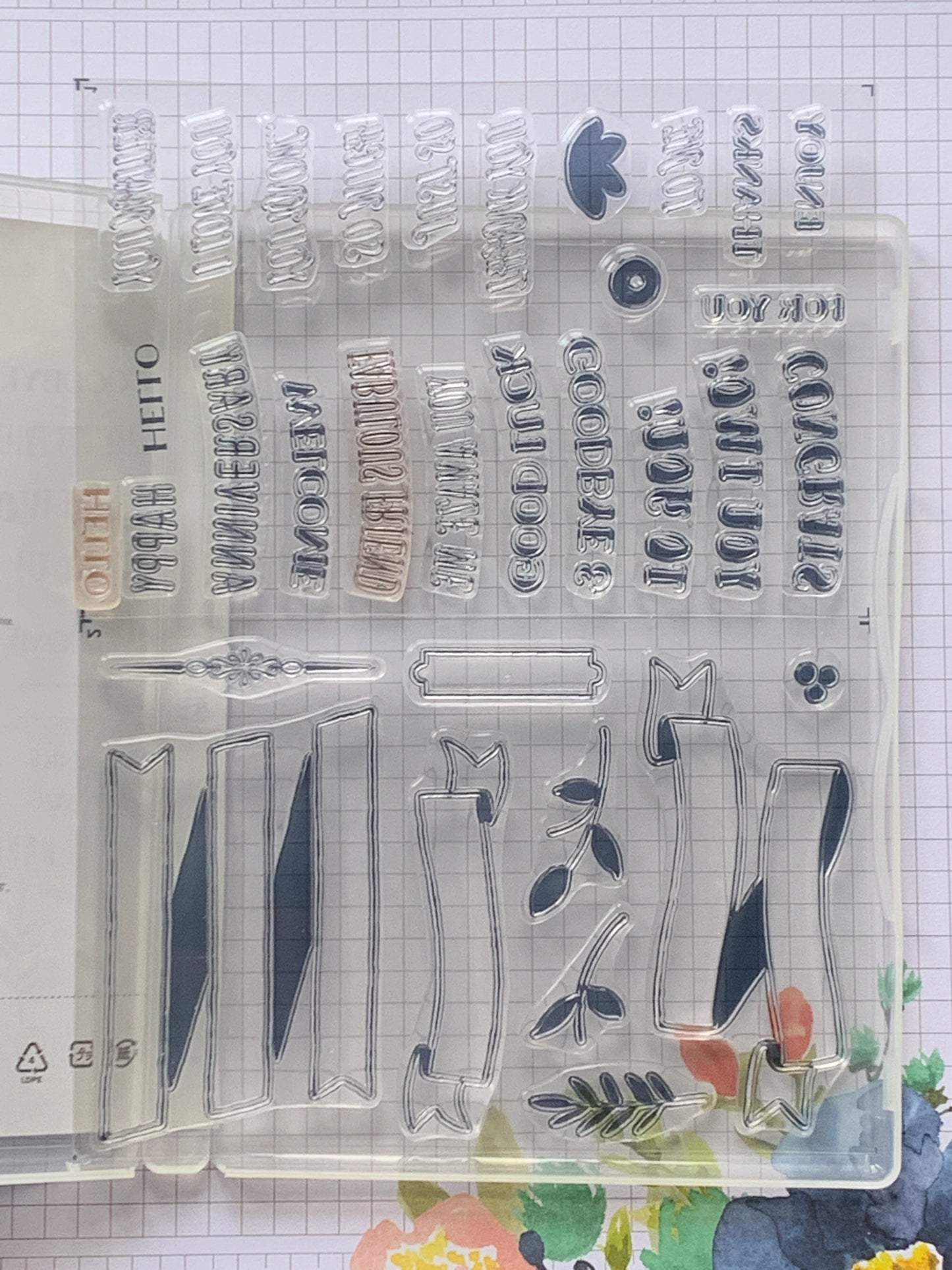 Banners for You | Retired Photopolymer Stamp Set | Stampin' Up!