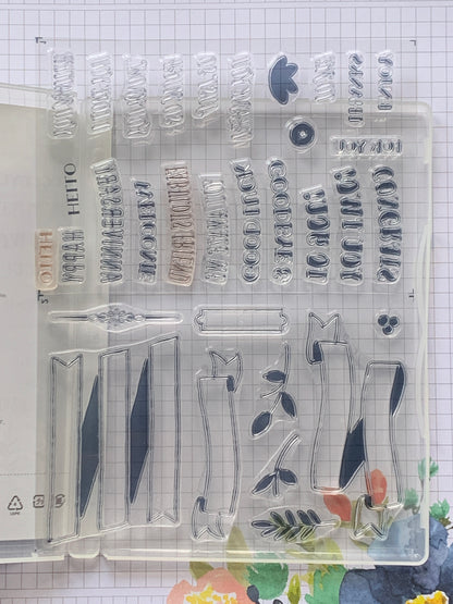 Banners for You | Retired Photopolymer Stamp Set | Stampin' Up!