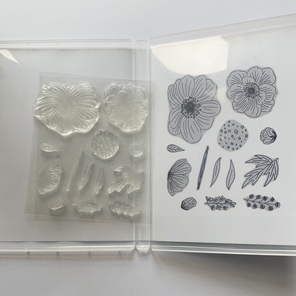 Back to Back Blooms | Retired Photopolymer Stamp Set | Stampin' Up!