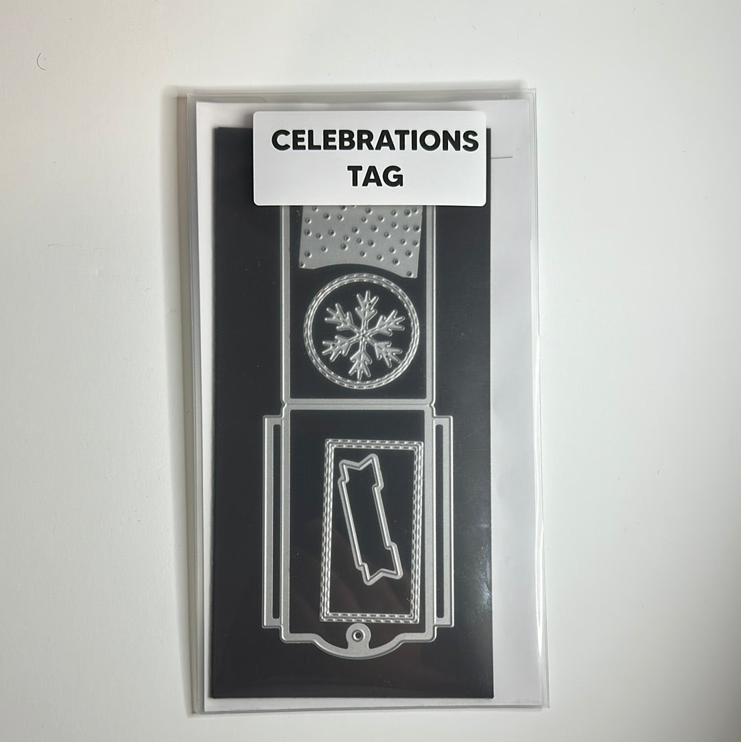 Celebrations Tag Dies | Retired Dies Collection | Stampin' Up