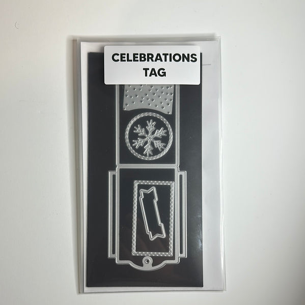 Celebrations Tag Dies | Retired Dies Collection | Stampin' Up!