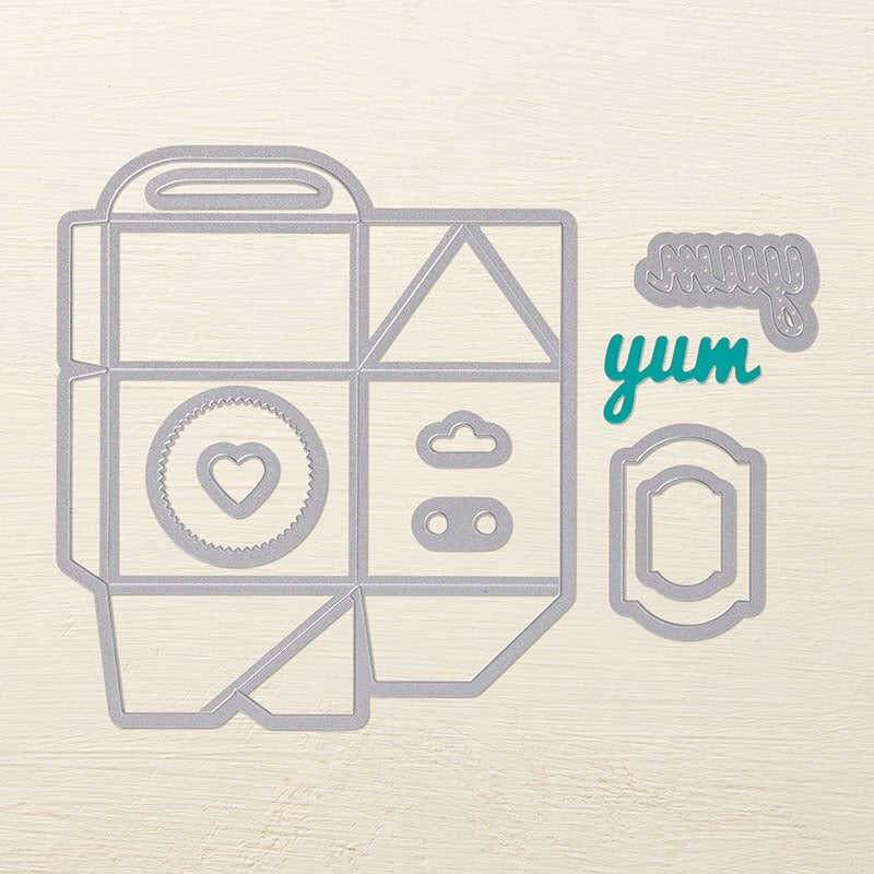 Baker's Box Framelits Dies | Retired Framelits/Dies Collection | Stampin' Up!