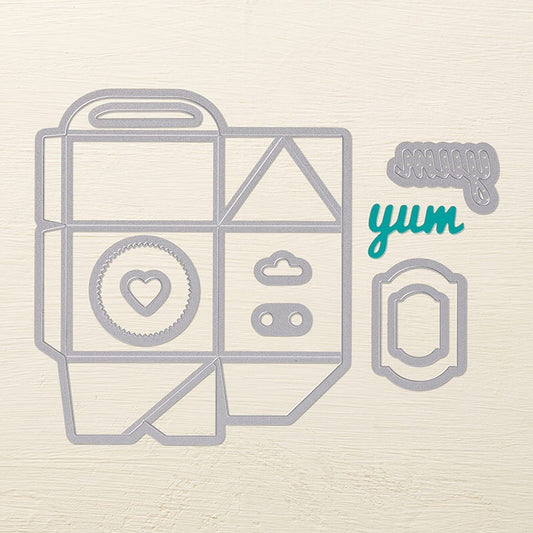 Baker's Box Framelits Dies | Retired Framelits/Dies Collection | Stampin' Up!