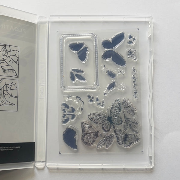 Floating & Fluttering | Retired Photopolymer Stamp Set | Stampin' Up!