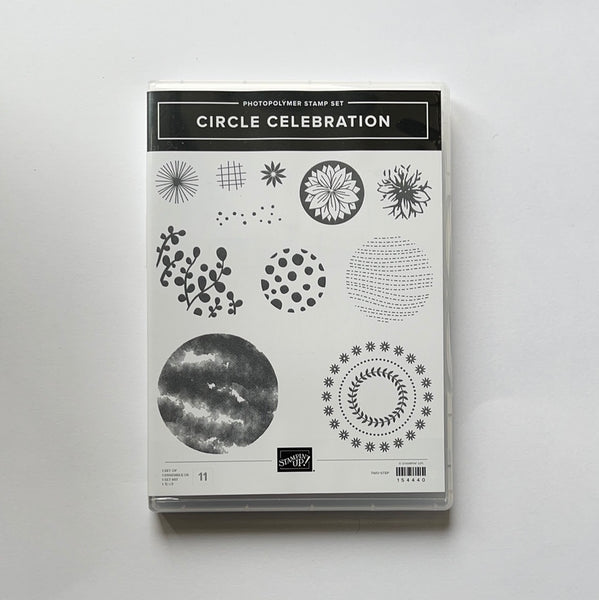 Circle Celebration | Retired Photopolymer Stamp Set | Stampin' Up!