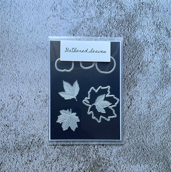 Gathered Leaves | Retired Dies Collection | Stampin' Up!