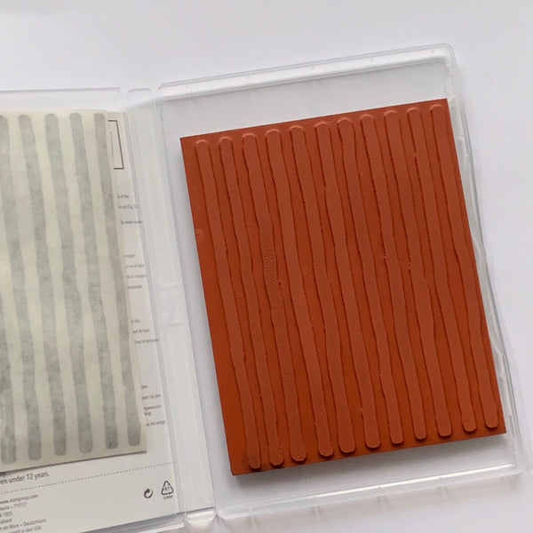 Brushstrokes | Retired Clear Mount StampSet | Stampin' Up!