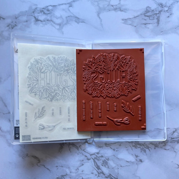 Sending Hugs | Retired Cling Mount Stamp Set | Stampin' Up!