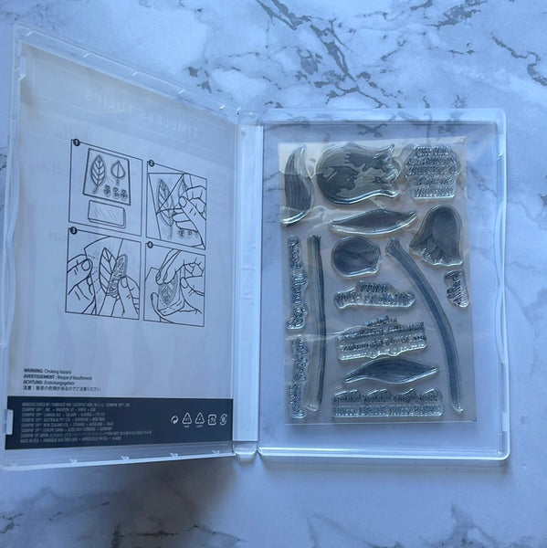 Timeless Tulips | Retired Photopolymer Stamp Set | Stampin' Up!