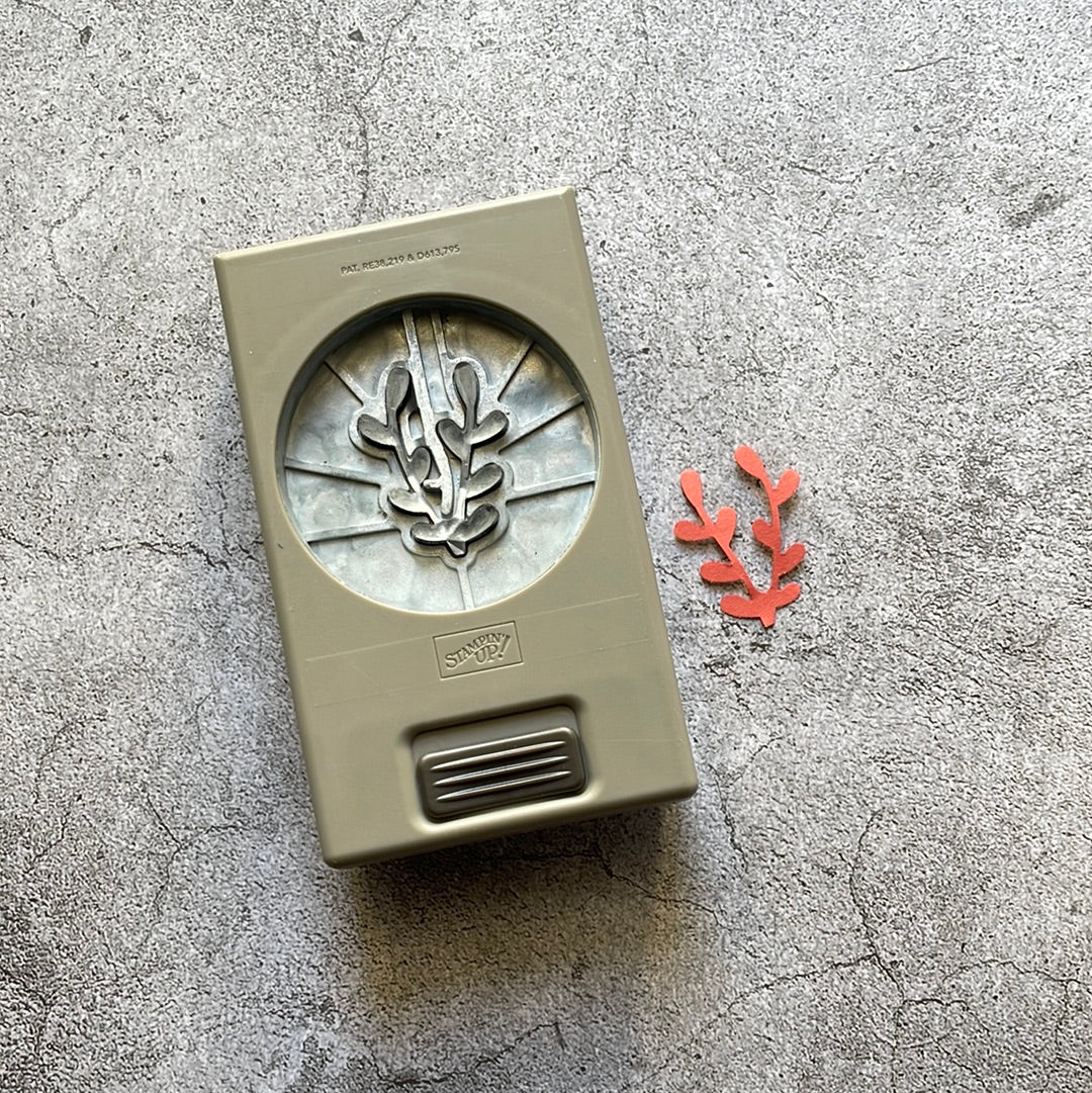 Sprig Punch | Retired Punch | Stampin' Up!