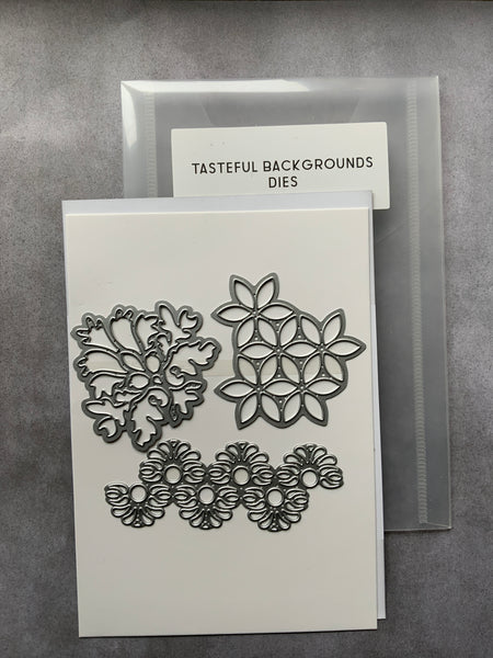 Tasteful Backgrounds Dies | Retired Dies Collection | Stampin' Up!