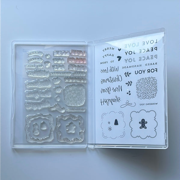 Handmade Wishes | Retired Photopolymer Stamp Set | Stampin' Up!