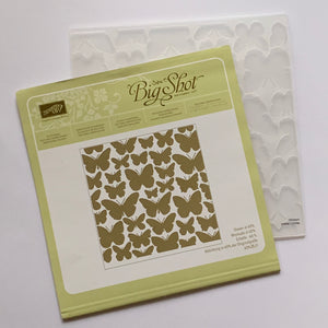 Fluttering Retired Embossing Folder | Stampin' Up!