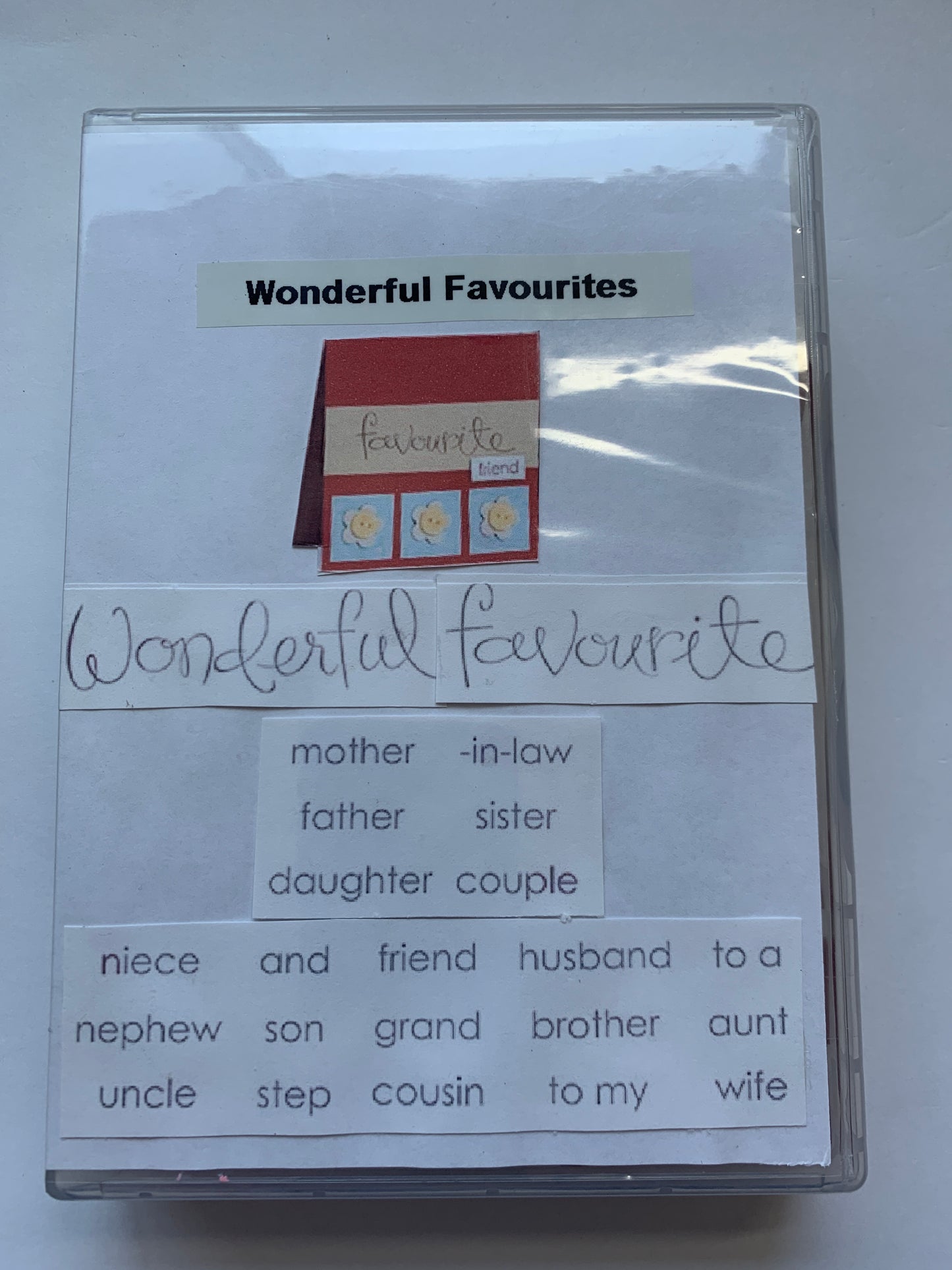 Wonderful Favourites | Retired Wood Mount Stamp Set | Stampin' Up!