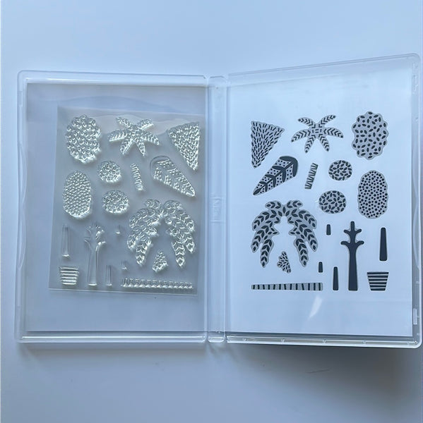 Countless Trees | Retired Photopolymer Stamp Set | Stampin' Up!