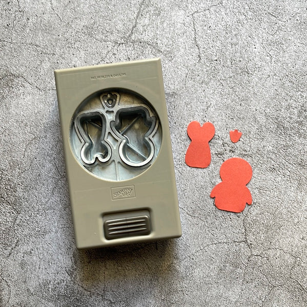 Penguin Builder Punch | Retired Punch | Stampin' Up!