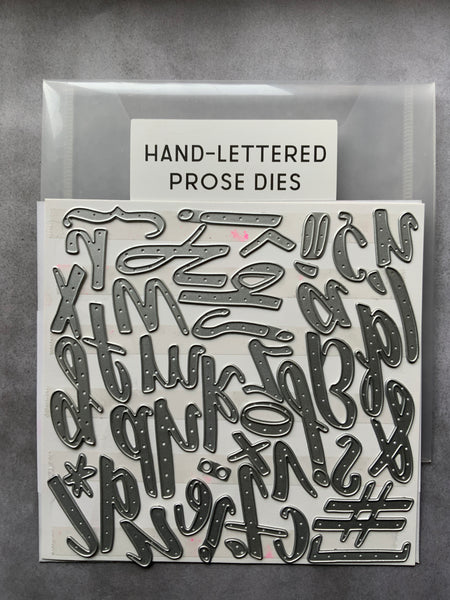 Hand-Lettered Dies | Retired Dies Collection | Stampin' Up!