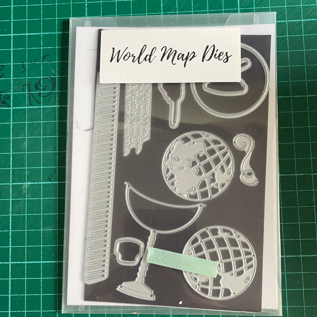 World Map Dies | Retired Dies Collection | Stampin' Up!