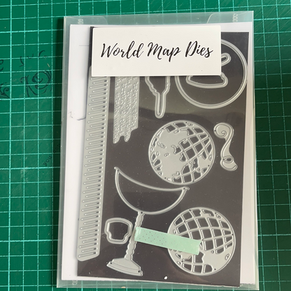 World Map Dies | Retired Dies Collection | Stampin' Up!