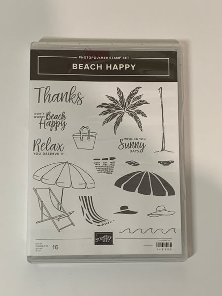 Beach Happy | Retired Photopolymer Stamp Set | Stampin' Up!